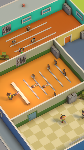 Idle Guns — Shooting Tycoon - Simulation - games