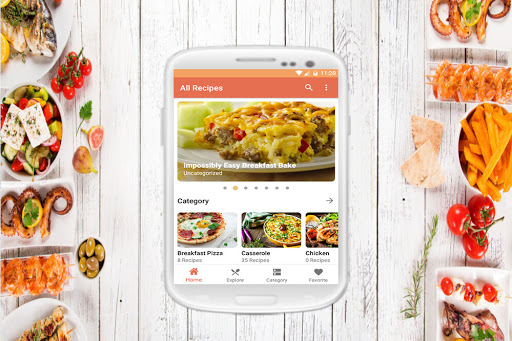 Cooking Recipes Cookbook Screenshot 1 - AppWisp.com