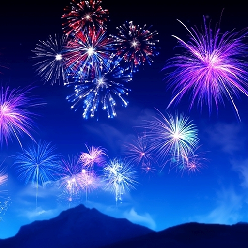 Firework Live Wallpaper 2023 logo
