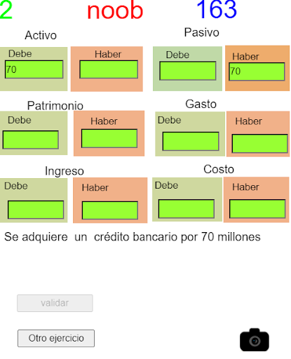 juegos de contabilidad Screen 2