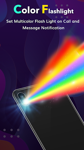 Screenshot of Color Flashlight : Color Torch