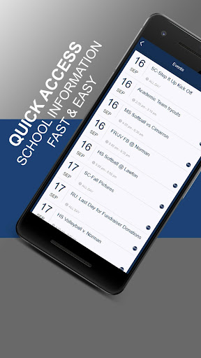 Android application Deer Creek Public Schools screenshort