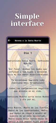 Novena a la Santa Muerte Screen 3