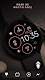screenshot of Minimal Rose Gold Watch Face