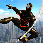 Shadow Rope Hero Power : Amazing Spider Fighter