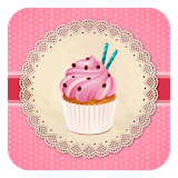 Strawberry Cupcake icon
