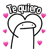 Pegatinas de Amor - WASticker icon