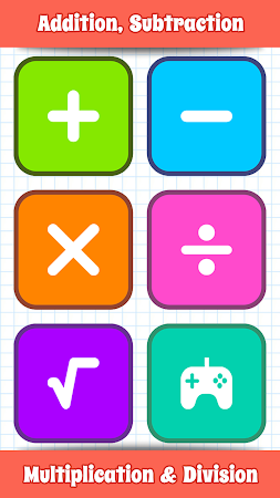 Game screenshot Math Games, Learn Add Multiply mod apk