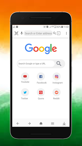 Kavach Browser 🛡 - Made In In