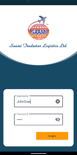 Saami Tradestar Logistics Screen 2
