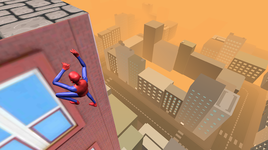 Amazing Spider-Man Mod Apk Rope Superhero fight Gangster for Android 2
