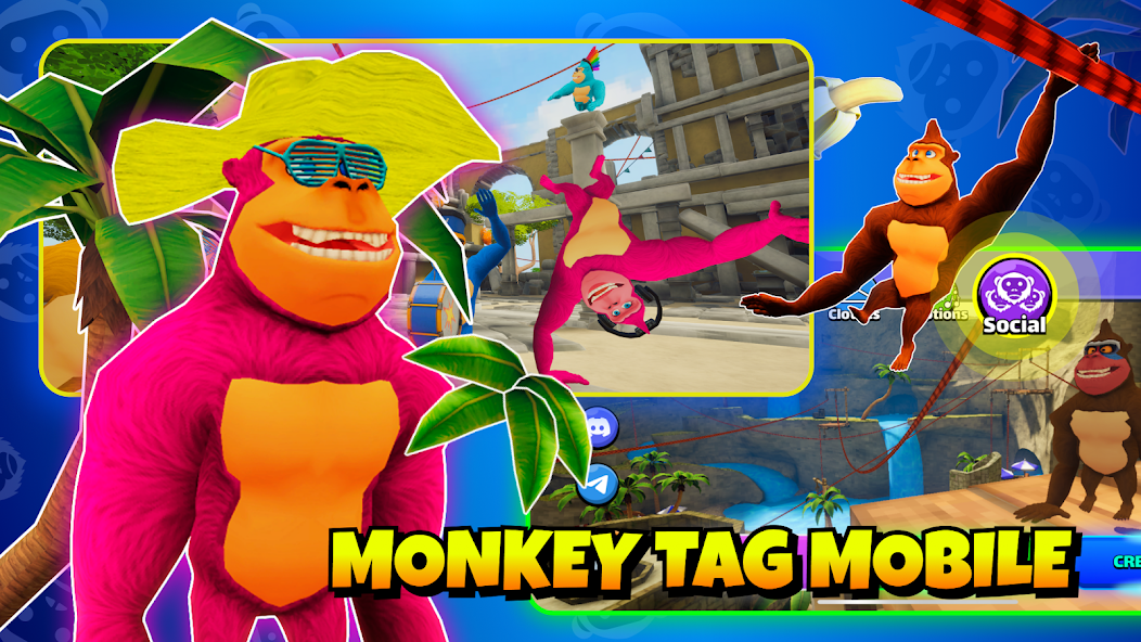 Monkey Mobile Arena 2.8 APK + Mod (Remove ads) for Android