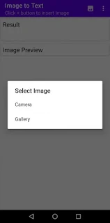 Image To Text Converter