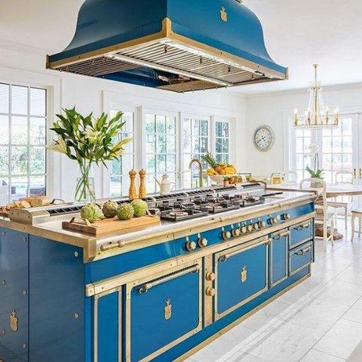 Luxury kitchen set 2018 logo