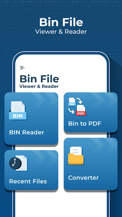 Bin File Viewer and Reader - 1.0.0 - (Android)