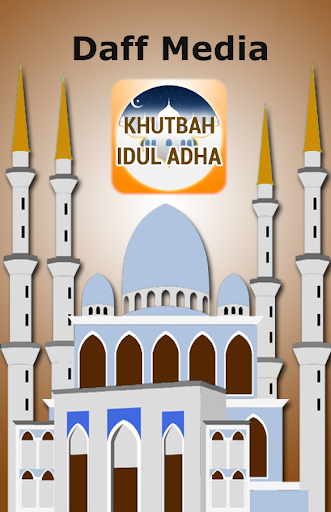 Android application Kumpulan Khutbah Idul Adha screenshort