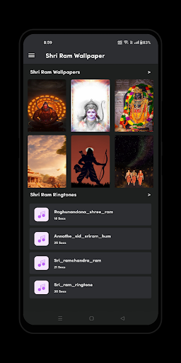 App preview