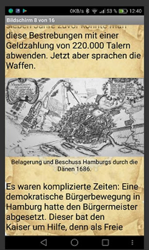 HH, Histor. Tour, Teil 2, Demo