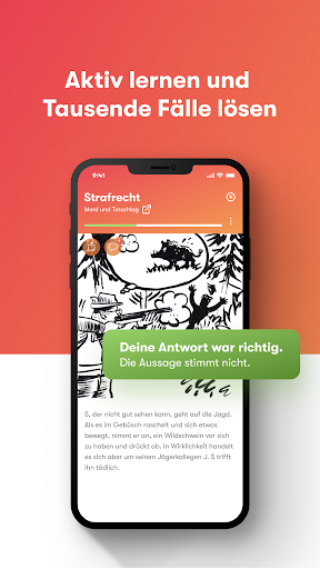 Jurafuchs - Dein Jura-Tutor Screen 3