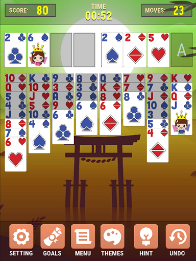 FreeCell Solitaire NFTP Game