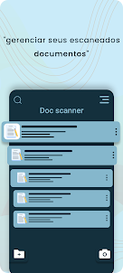 Scanner de todos os documentos