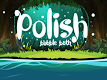 screenshot of Learn Polish Bubble Bath Game