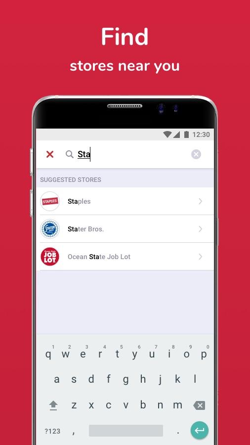 Android application ShopFully: Shopping App screenshort