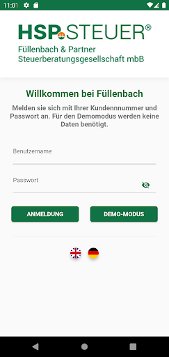 Android application Füllenbach screenshort