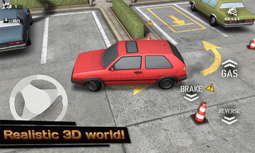 Backyard Parking 3D 1.651 APK + Mod (Unlimited money) for Android