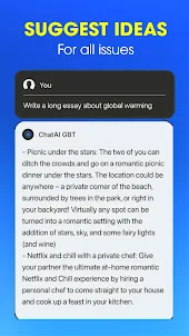 ChatGP for Android AI Chatbot