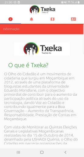 Txeka Screenshot 1 - AppWisp.com