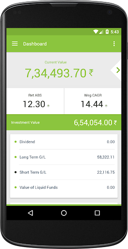 Investza Capital Screen 2