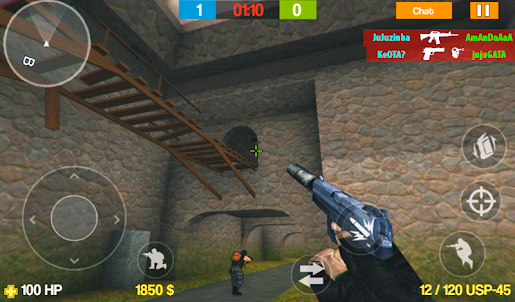 FPS Strike 3D: เกมยิง