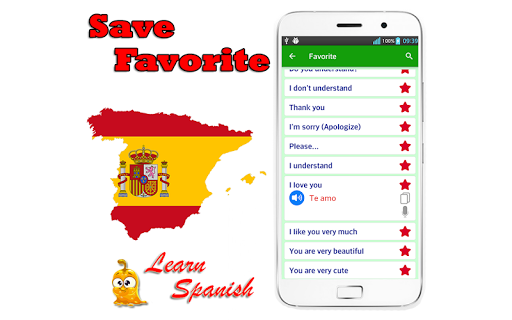 Learn Spanish Offline Pro Screen 3