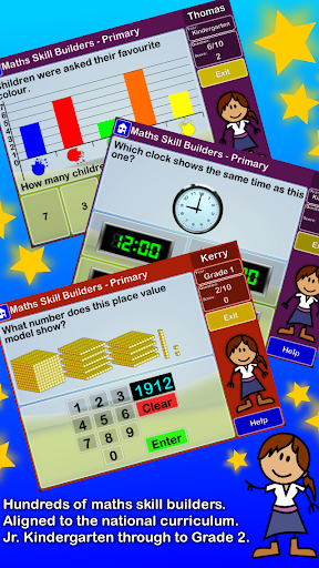 Android application Maths Skill Builders - Canada screenshort