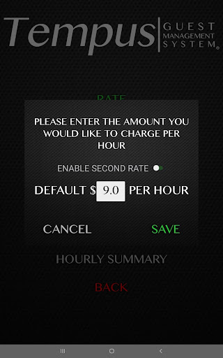 Tempus Screen 3