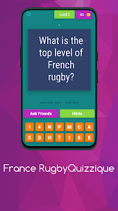 France Rugby Quiz