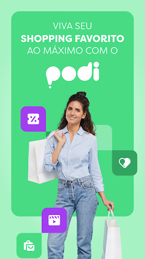 Android application Podi screenshort