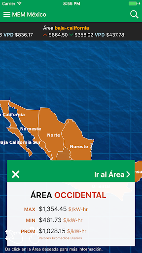 MEM México Screen 2
