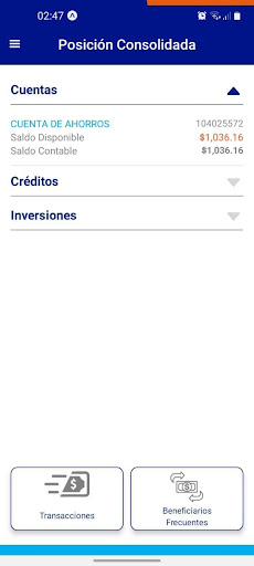 Huaicana App Móvil Screen 2