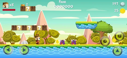 Kong Hero - Game