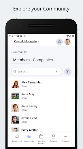 The Port Workspaces Screen 2