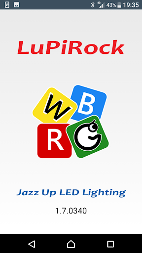 LuPiRock RGB LED Strip Control