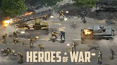 Heroes of War: WW2 Idle RPGのおすすめ画像1