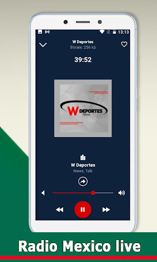 Radio Mexico Live Screen 2
