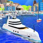 Cover Image of Download Sea Port: Cargo Ship & Town Build Tycoon Strategy 1.0.153 APK