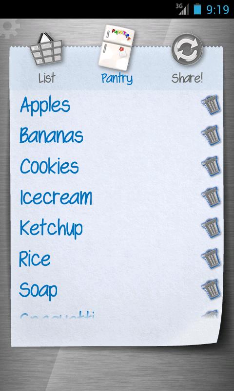 Shopping list -  ListOn Basicのおすすめ画像5