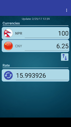Chinese Yuan x Nepalese Rupee Screen 2