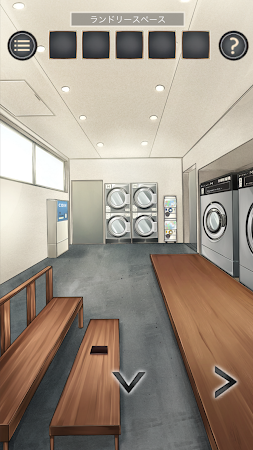 Game screenshot 脱出ゲーム コインランドリー apk download