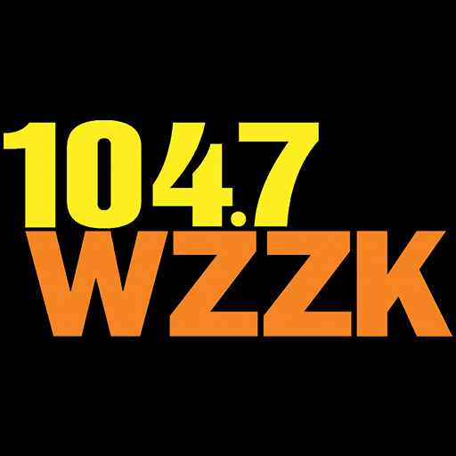 104.7 WZZK logo
